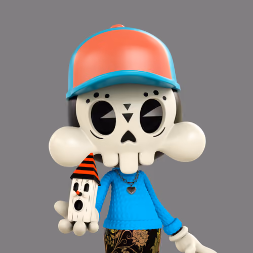 SKULLTOON 4084