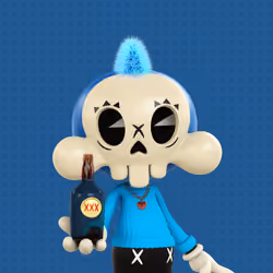 SKULLTOON 734