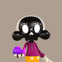 SKULLTOON 6754