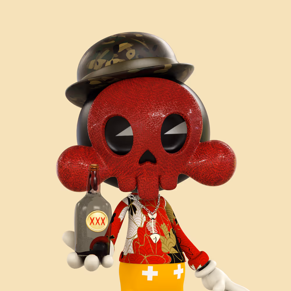 SKULLTOON 7707