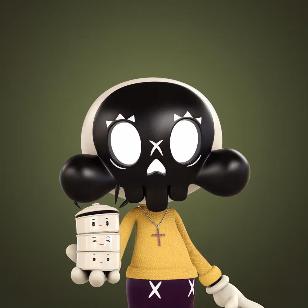 SKULLTOON 7655