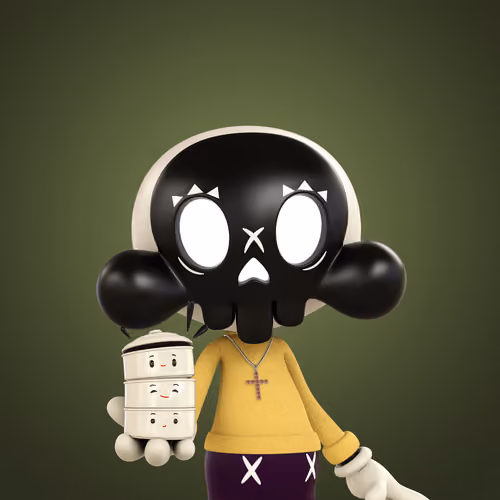 SKULLTOON 7655