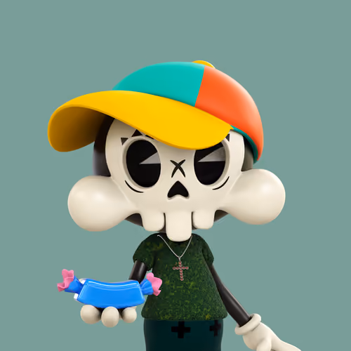 SKULLTOON 6707
