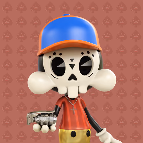SKULLTOON 7292