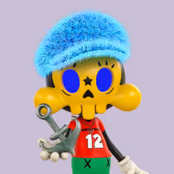 SKULLTOON 3378