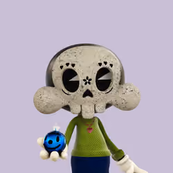 SKULLTOON 5180
