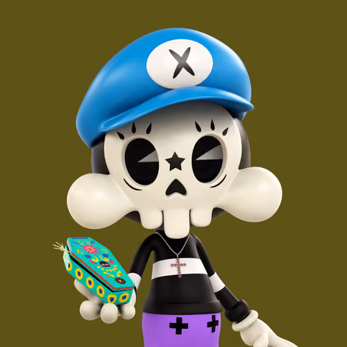 SKULLTOON 4081