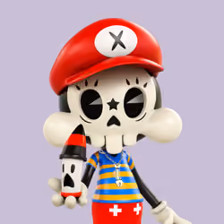 SKULLTOON 6850