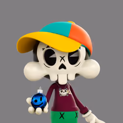 SKULLTOON 3571