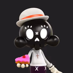 SKULLTOON 3128