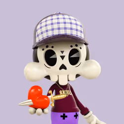 SKULLTOON 665