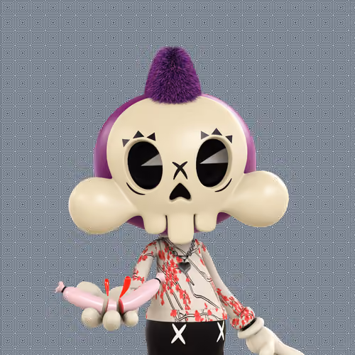 SKULLTOON 1738