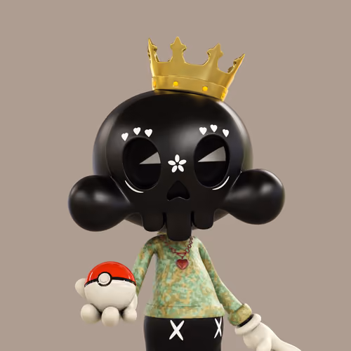 SKULLTOON 3963