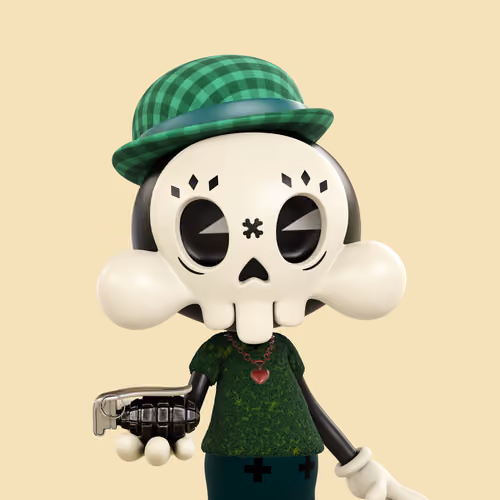 SKULLTOON 62