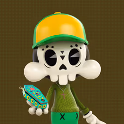 SKULLTOON 3936