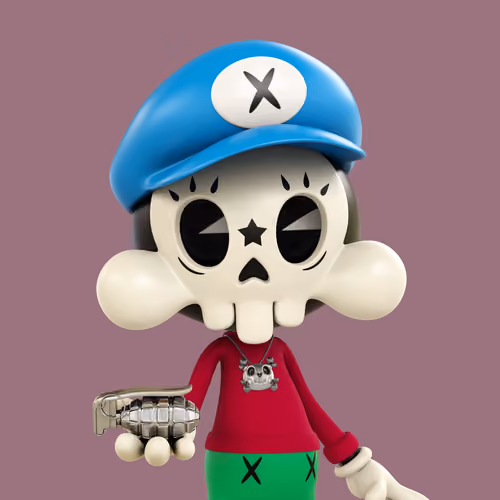 SKULLTOON 7557