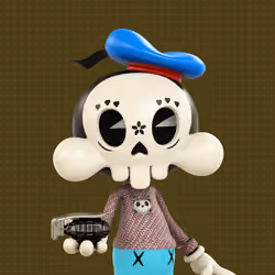 SKULLTOON 1308
