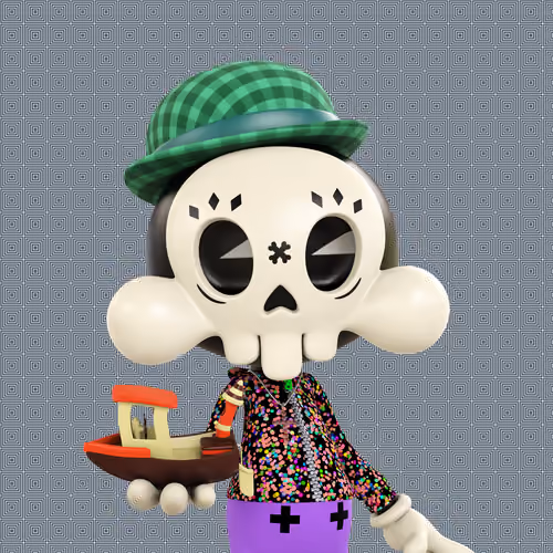 SKULLTOON 3002