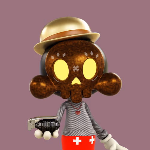 SKULLTOON 6673