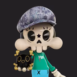 SKULLTOON 1656