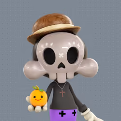 SKULLTOON 3665
