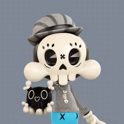 SKULLTOON 6884