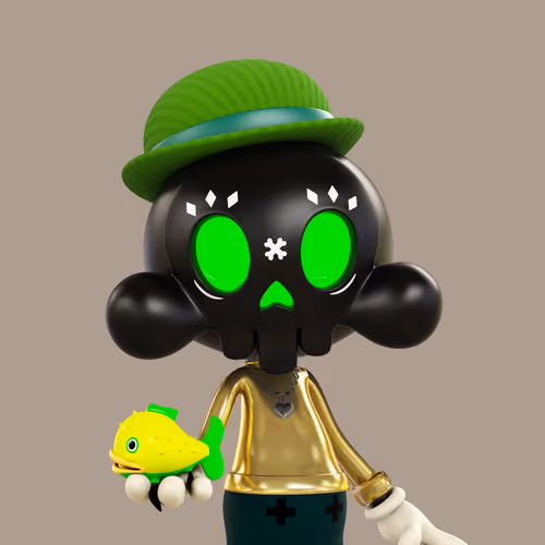 SKULLTOON 4462