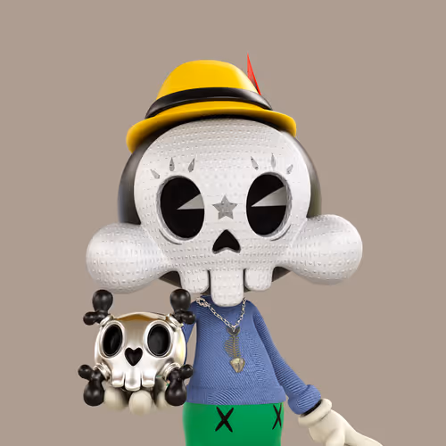 SKULLTOON 6781