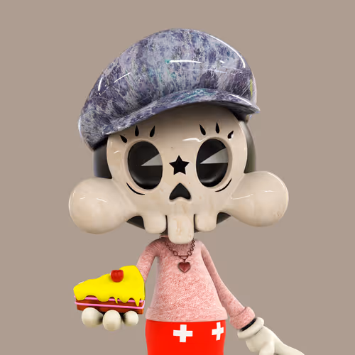 SKULLTOON 3929