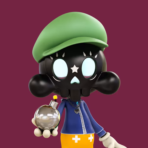 SKULLTOON 4265