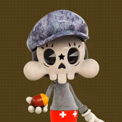 SKULLTOON 3264