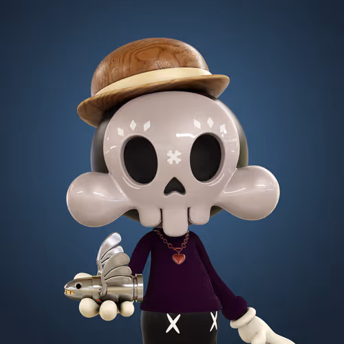 SKULLTOON 801