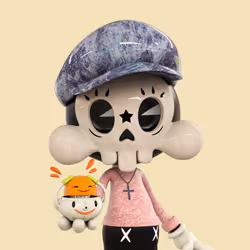 SKULLTOON 7589