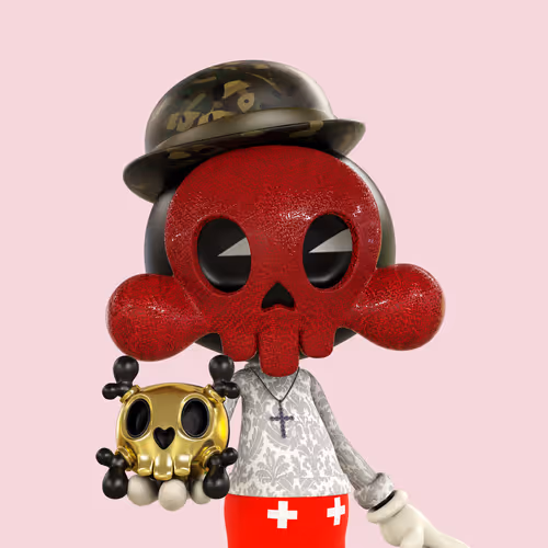 SKULLTOON 2981