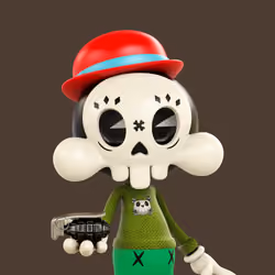 SKULLTOON 4229