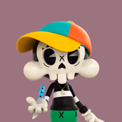 SKULLTOON 6513
