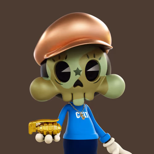 SKULLTOON 2440