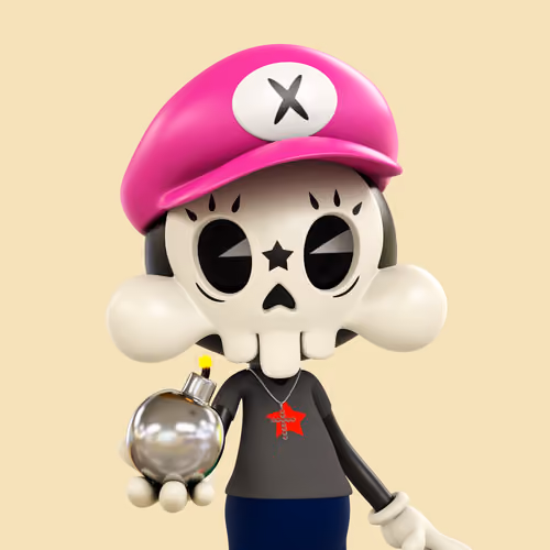 SKULLTOON 6518
