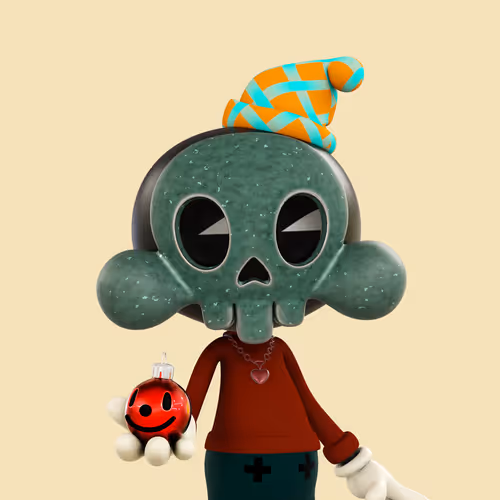 SKULLTOON 6102