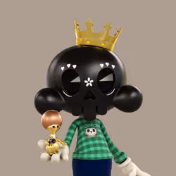 SKULLTOON 7041