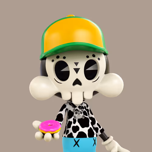 SKULLTOON 3401
