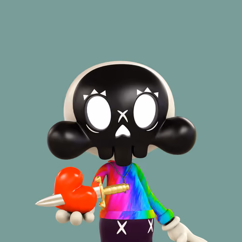 SKULLTOON 6594