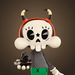 SKULLTOON 4669