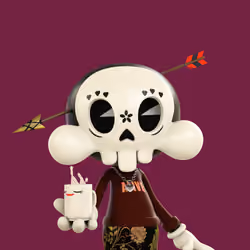SKULLTOON 6555