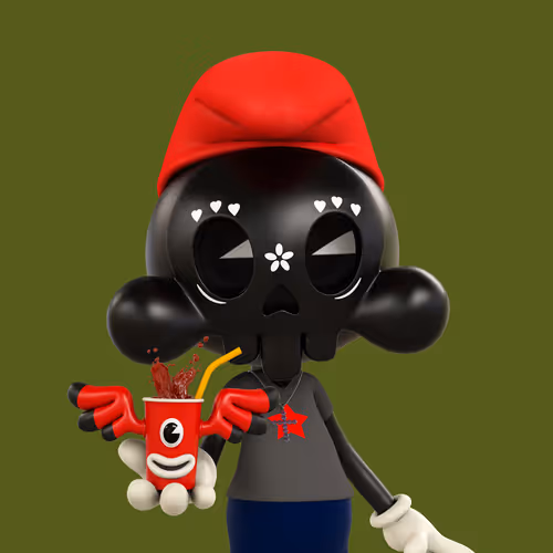 SKULLTOON 7689