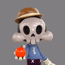SKULLTOON 7474