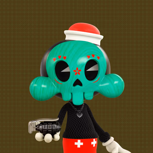 SKULLTOON 4699
