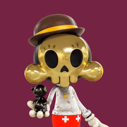 SKULLTOON 1362