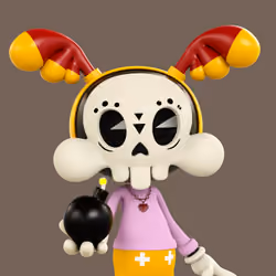 SKULLTOON 1432
