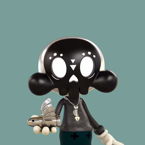 SKULLTOON 3717
